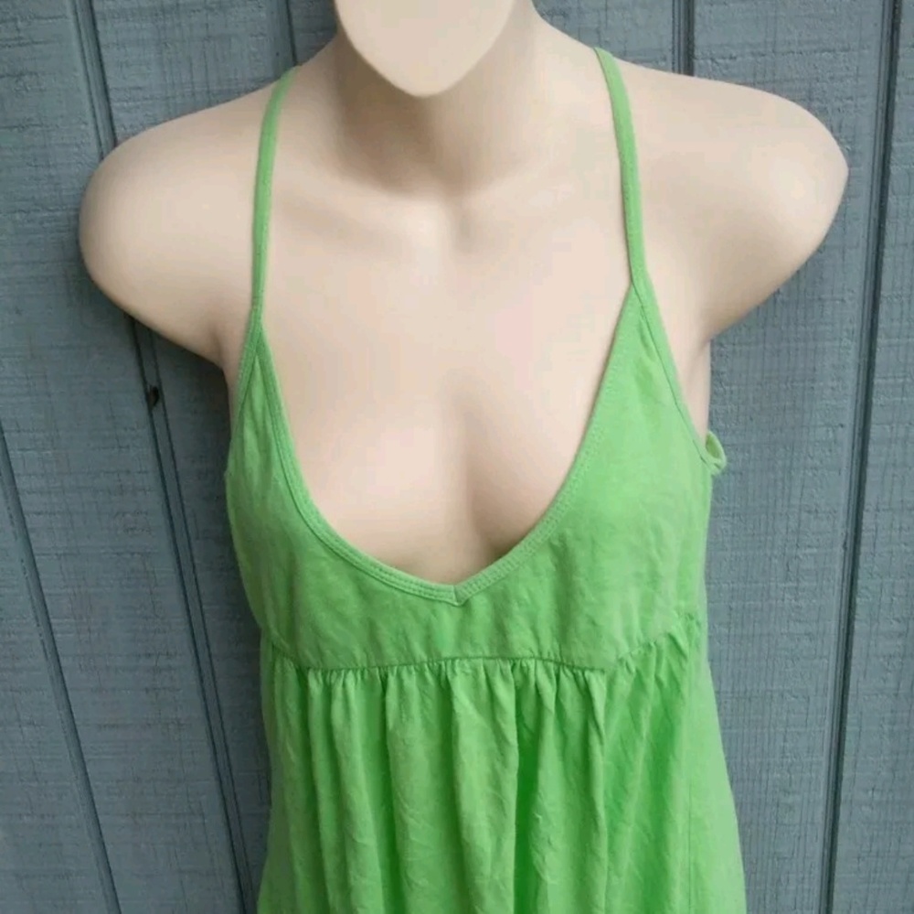 New Emma and Sam green baby doll tank top